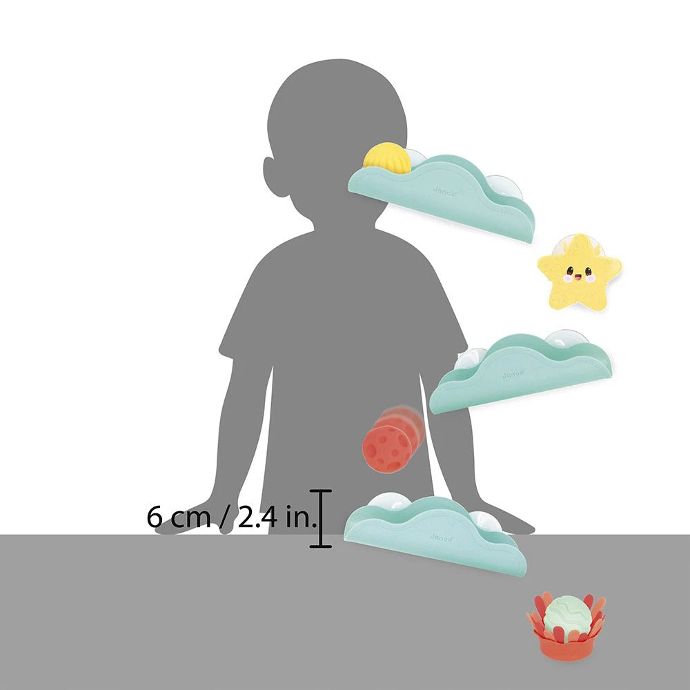 Janod® Vodna igra Sea Bath Circuit Janod