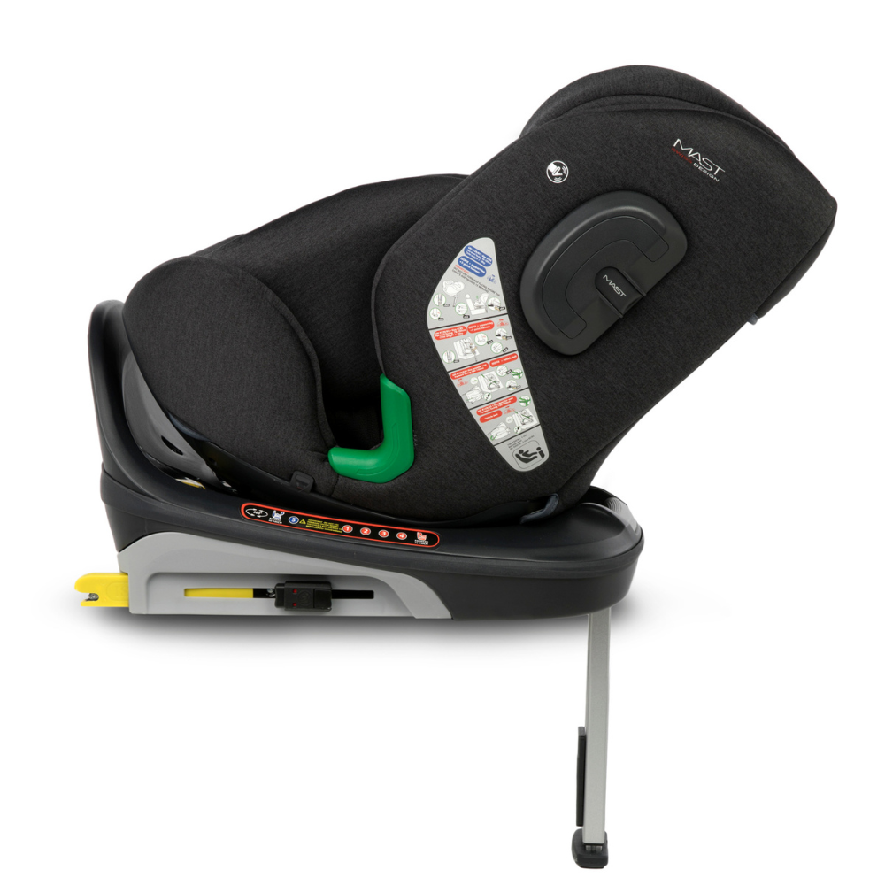 Mast® Otroški avtosedež 360 i-Size M.ROX 0+/1 (40-150cm) Dark Grey NEW 2025 Mast