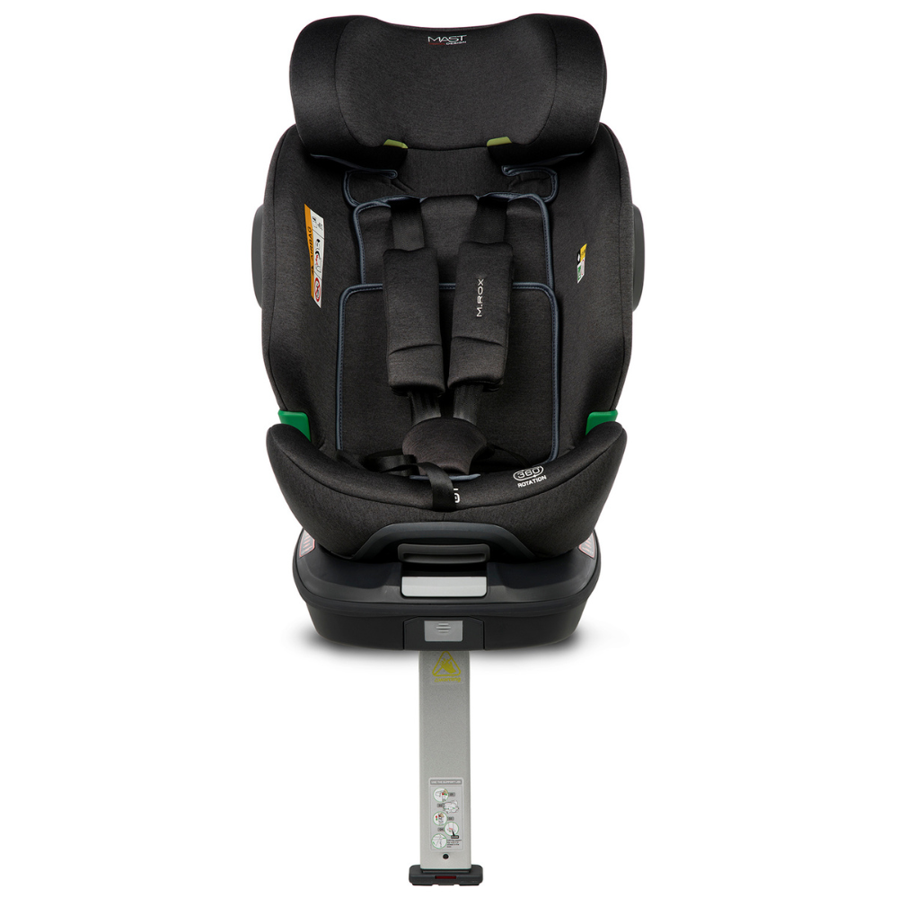 Mast® Otroški avtosedež 360 i-Size M.ROX 0+/1 (40-150cm) Dark Grey NEW 2025 Mast