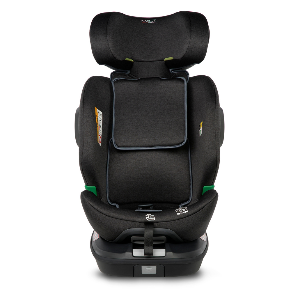 Mast® Otroški avtosedež 360 i-Size M.ROX 0+/1 (40-150cm) Dark Grey NEW 2025 Mast