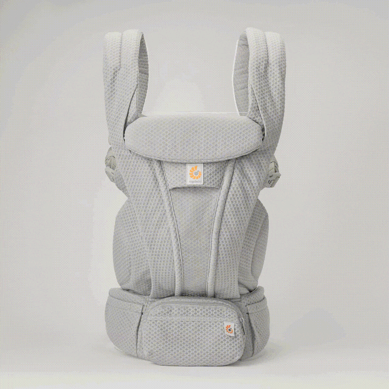 grey ergobaby carrier Ergobaby® Baby Carrier Omni Deluxe Mesh Pearl Grey