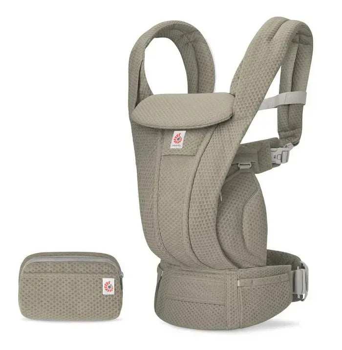 ergobaby OMNI Deluxe Mesh ソフトオリーブ Ergobaby® Baby Carrier Omni Deluxe Mesh Soft Olive | Evitas