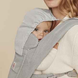ergobaby carrier olive green Ergobaby® Baby Carrier Omni Deluxe Mesh Soft Olive