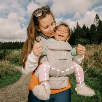 Ergobaby® Baby Carrier Omni Deluxe Mesh Soft Olive | Evitas