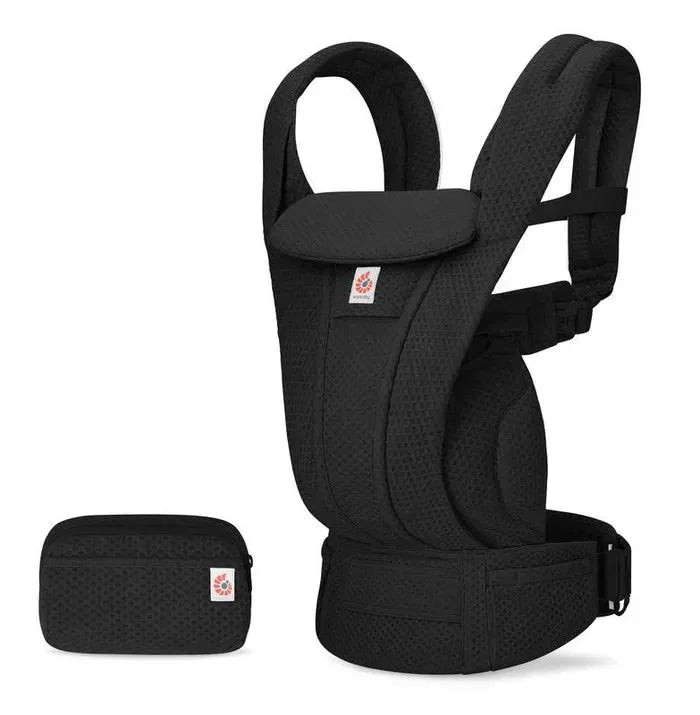 （MINA）Ergobaby Omni Deluxe Black Ergobaby® Baby Carrier Omni Deluxe Mesh Onyx Black | Evitas