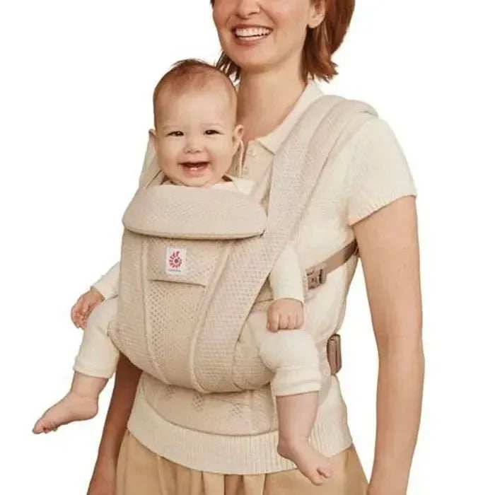 Ergobaby® Baby Carrier Omni Deluxe Mesh Natural Beige | Evitas