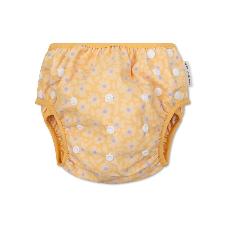 Swim Essentials® Pralna plenica za v vodo Yellow Flowers Swim Essentials