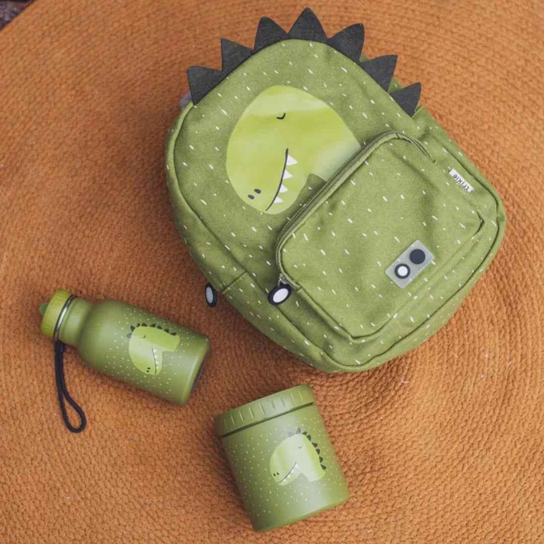 Trixie Baby® Set nahrbtnik MINI in steklenička 350ml Mr. Dino Trixie Baby