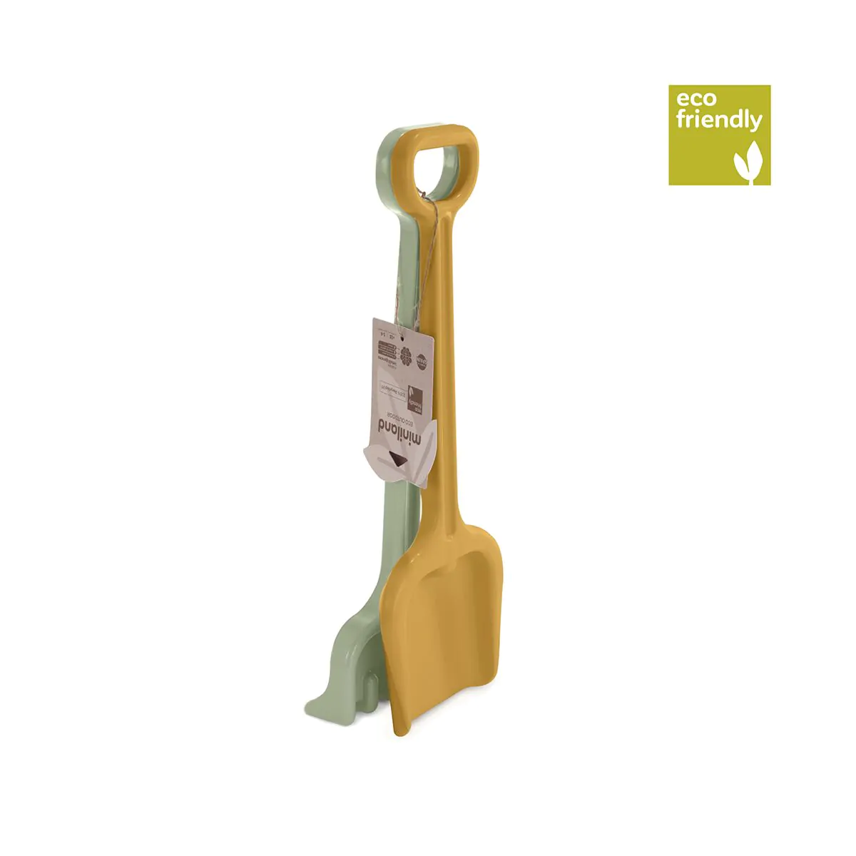 Miniland® ECO komplet lopate in grabljic Super Cool Miniland