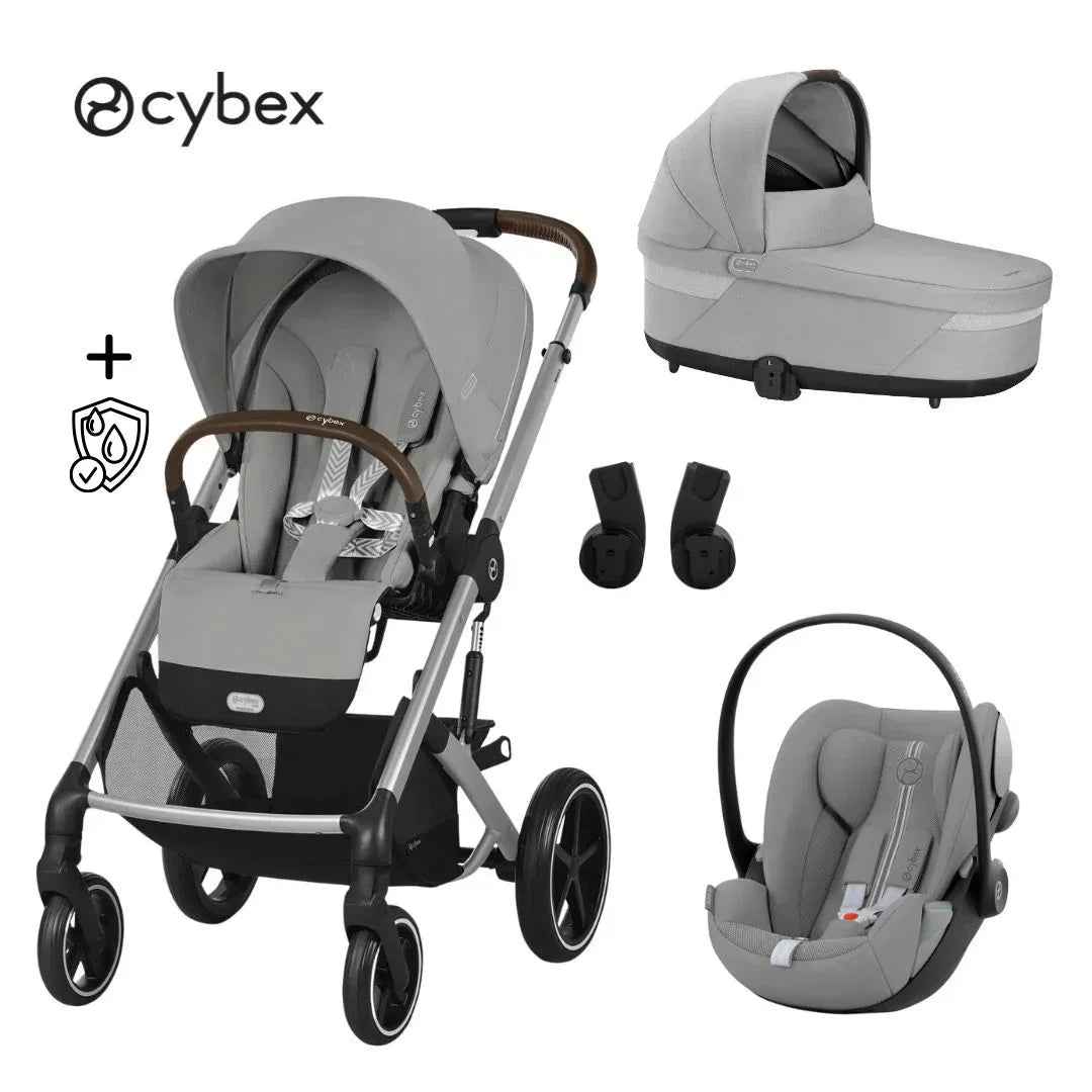 poussette cybex balios Cybex Balios S Lux 3in1 Travel System