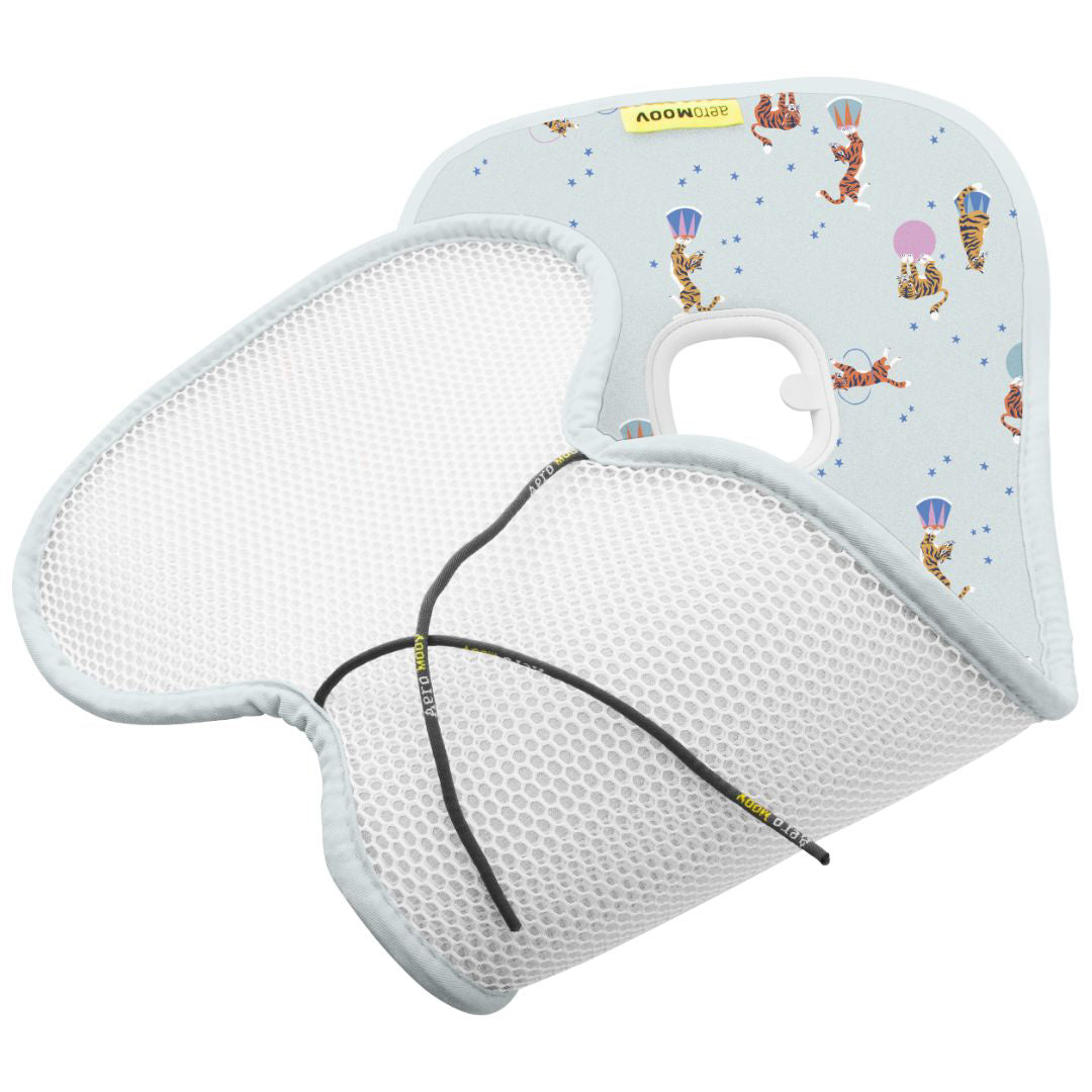 AeroMoov® Zračna podloga za voziček Skupina B (0-18 kg) Circus Tiger AeroMoov