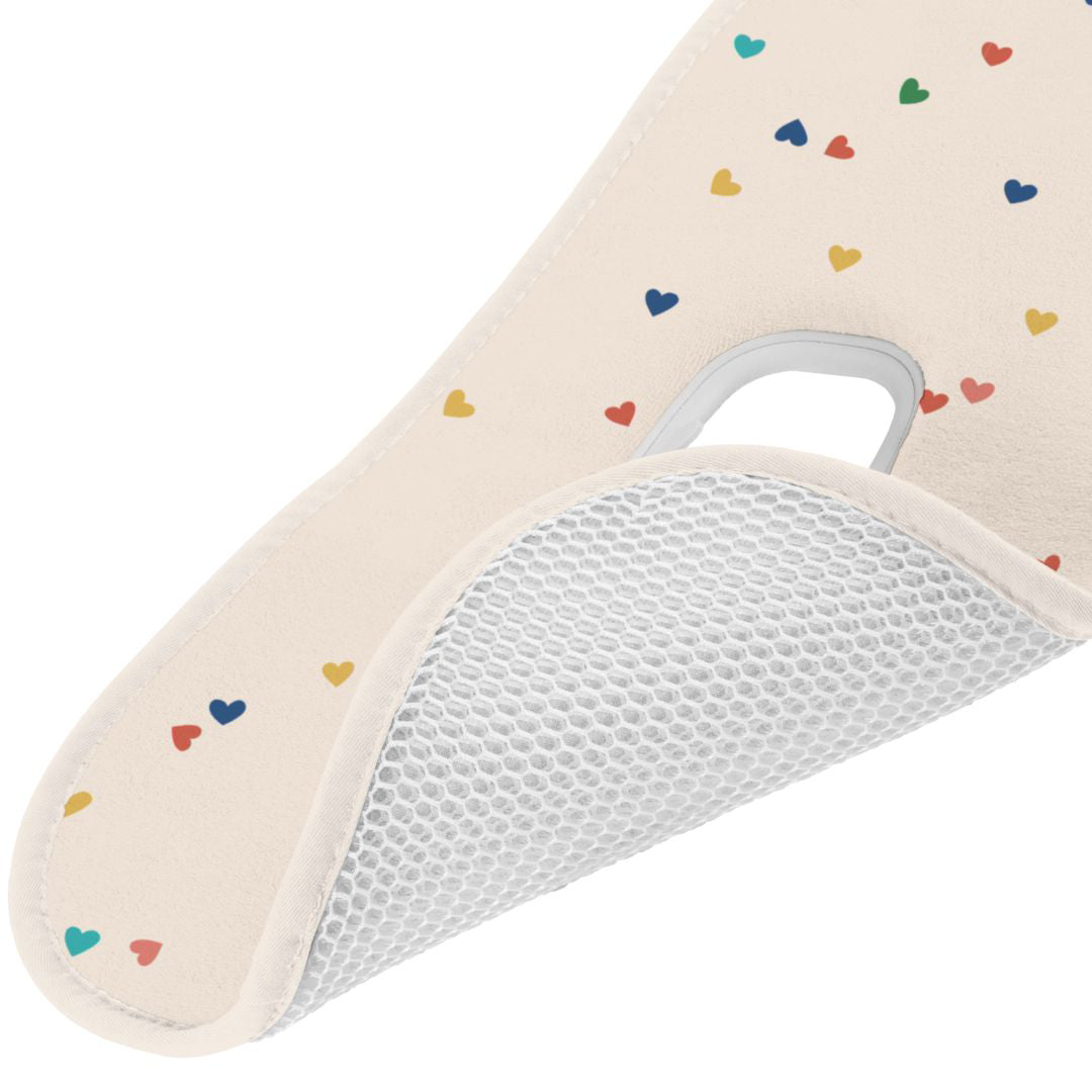 AeroMoov® Zračna podloga za avtosedež Skupina 1 (0-18 kg) Confetti Hearts AeroMoov