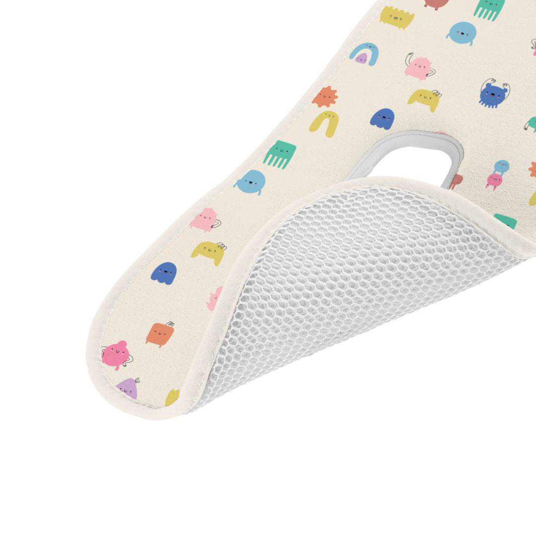 AeroMoov® Zračna podloga za avtosedež Skupina 1 (0-18 kg) Funny Shapes AeroMoov