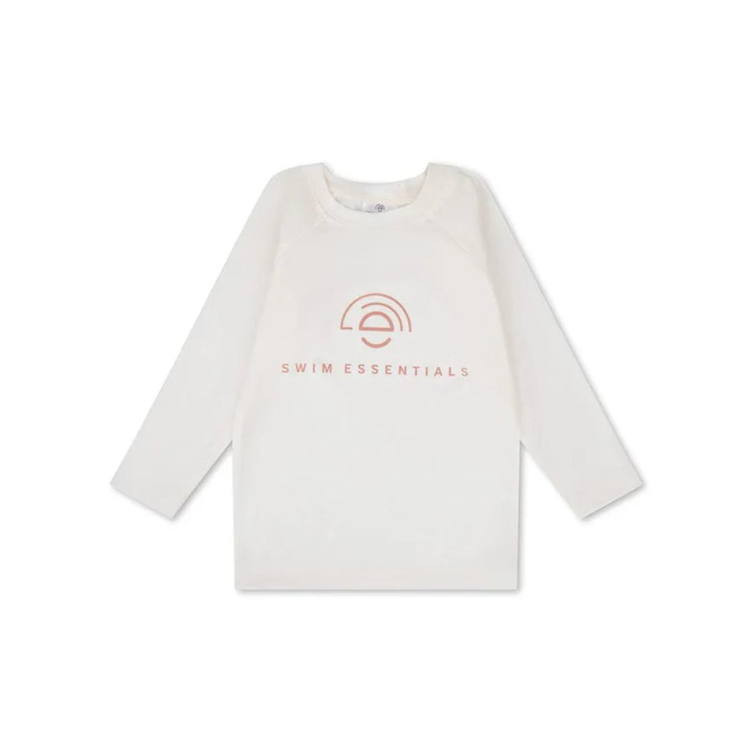 Swim Essentials® Otroška kopalna majica z UV zaščito White 74 80 Swim Essentials