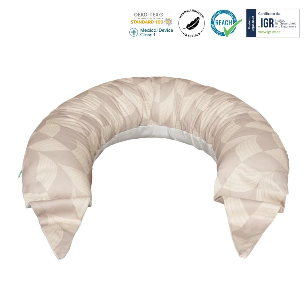 Koala Babycare® Blazina za nosečnice Hug Comfy Fan Beige Koala Babycare