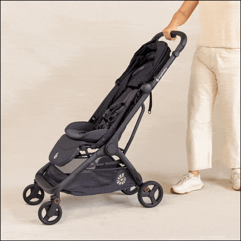 Ergobaby® Kompaktni mestni voziček Metro 3 Graphite Grey Ergobaby