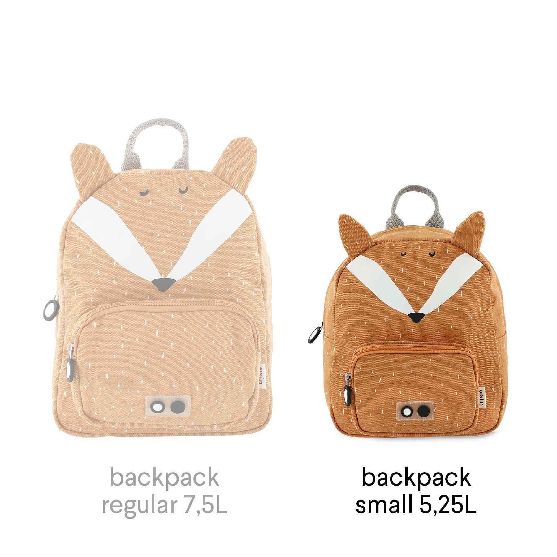 fox mini backpack Trixie Baby® Backpack MINI Mr. Fox