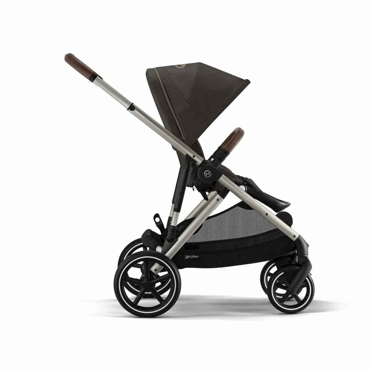Cybex® Stroller Gazelle™ S Chocolate Brown (Taupe Frame) – Evitas