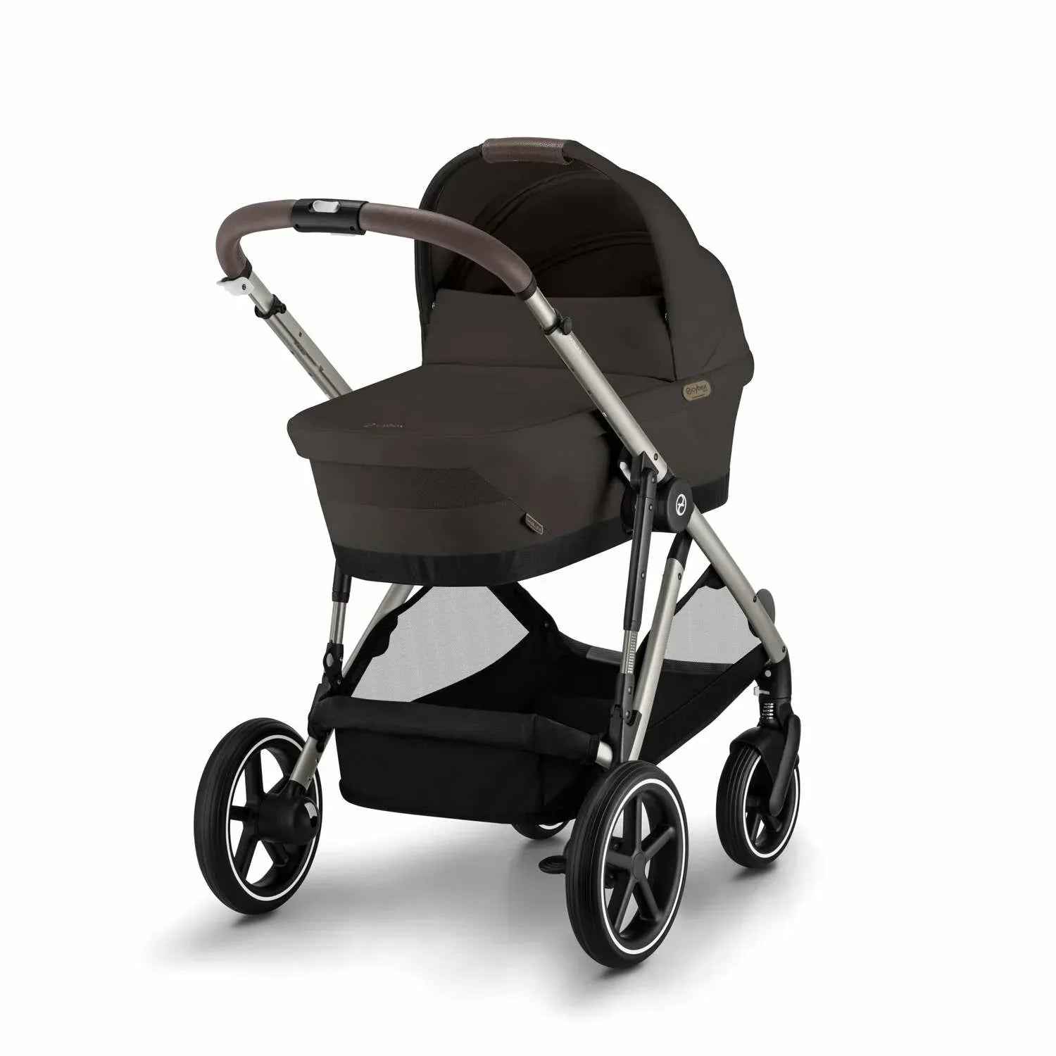 チャコールブラウンs Cybex® Stroller Gazelle™ S Chocolate Brown (Taupe Frame) – Evitas