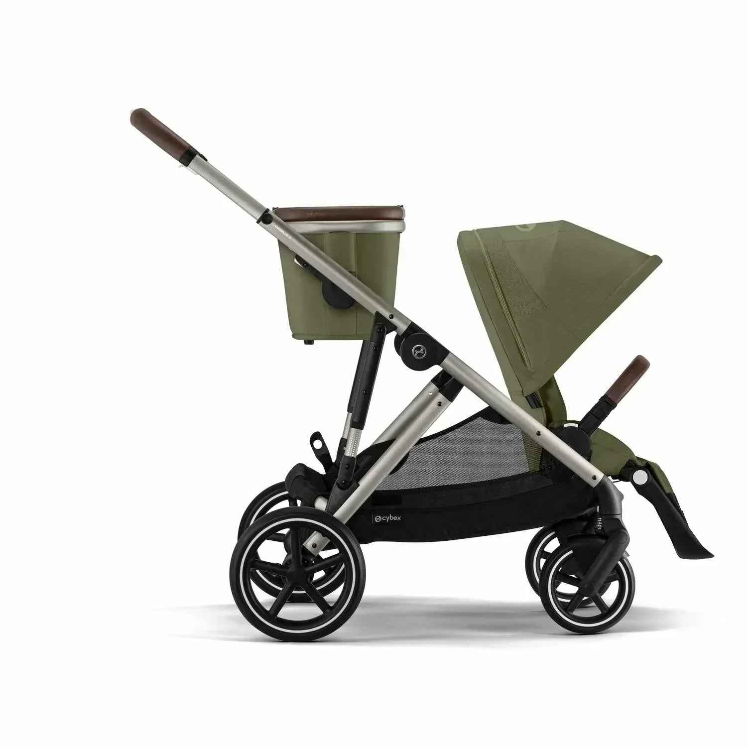 Cybex® Stroller Gazelle™ S Chocolate Brown (Taupe Frame) – Evitas