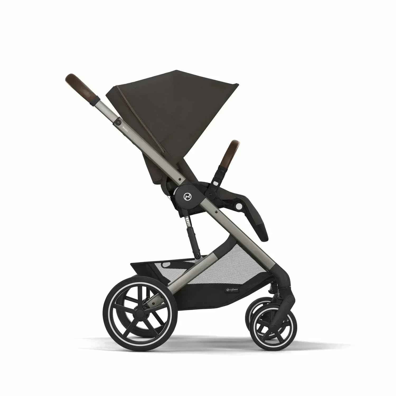cybex balios s lux 3 in 1 Cybex 3in1 Stroller Balios S Lux + Carry Cot + Cloud G Car Chocolate Brown
