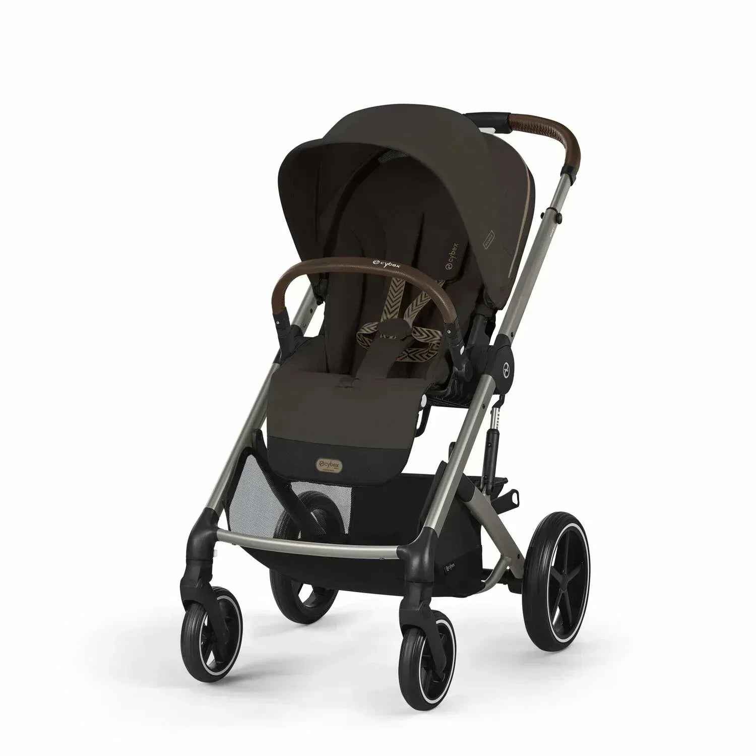 poussette cybex balios s Cybex® Stroller Balios 2in1 S Lux (0-22 kg) Chocolate Brown (Taupe Fra – Evitas