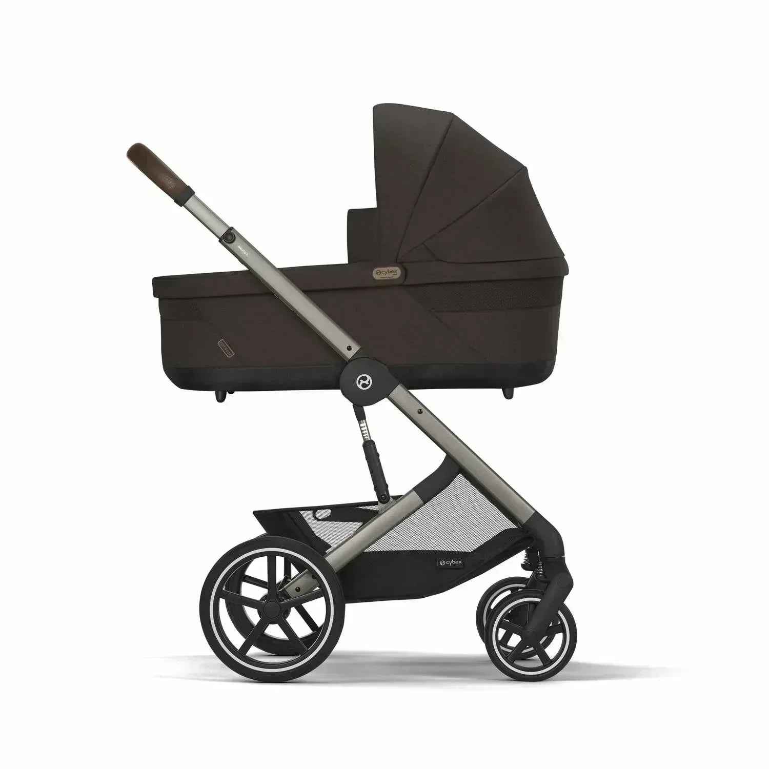 cybex gold balios s lux 3 in 1 Cybex 3in1 Stroller Balios S Lux + Carry Cot + Cloud G Car Chocolate Brown