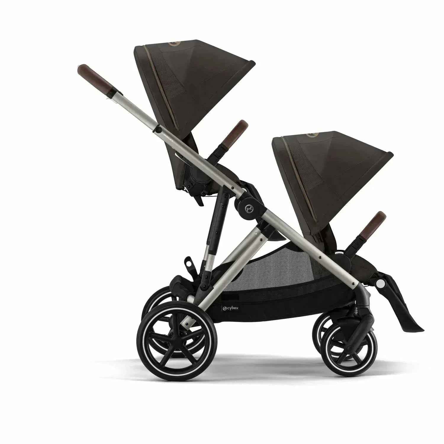 cybex 2021 Cybex® Gazelle S 4-in-1 Stroller Set + Aton B2 Car Seat + Base One Iso – Evitas