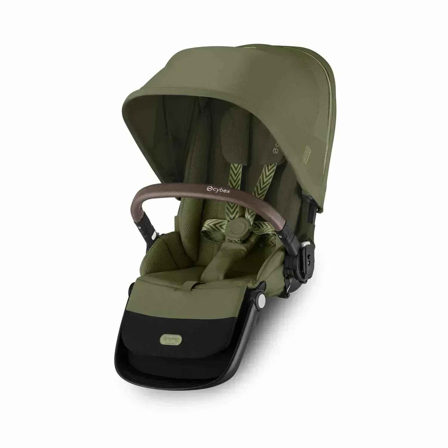 Cybex® Seat Unit Gazelle™ S Moss Green (Taupe Frame) – Evitas