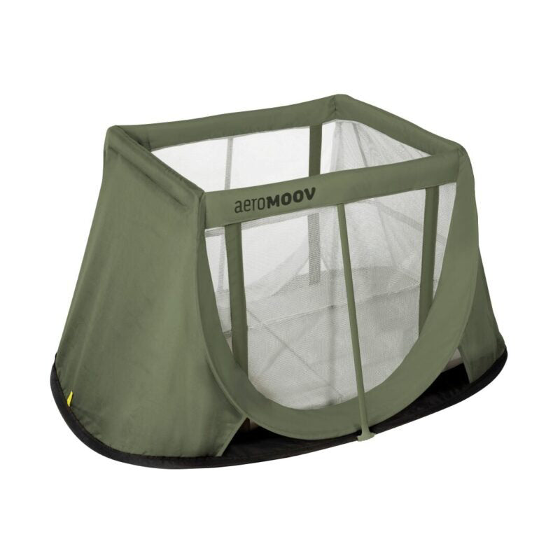 AeroMoov® Prenosna posteljica Green Moss AeroMoov