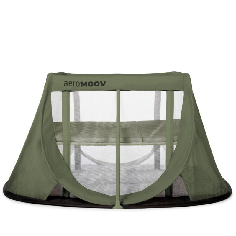AeroMoov® Prenosna posteljica Green Moss AeroMoov