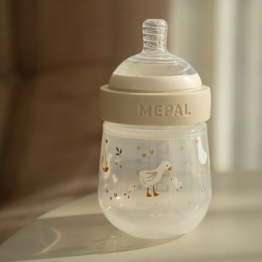 Little Dutch® Steklenička s cucljem 165ml Little Goose Little Dutch