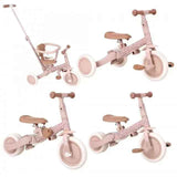 Little Dutch® Otroški tricikel 4v1 Fairy Floral
