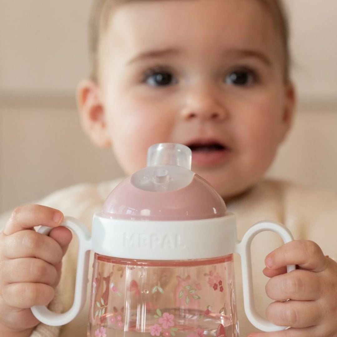 Little Dutch® Skodelica za učenje pitja Fairy Garden 200ml Little Dutch