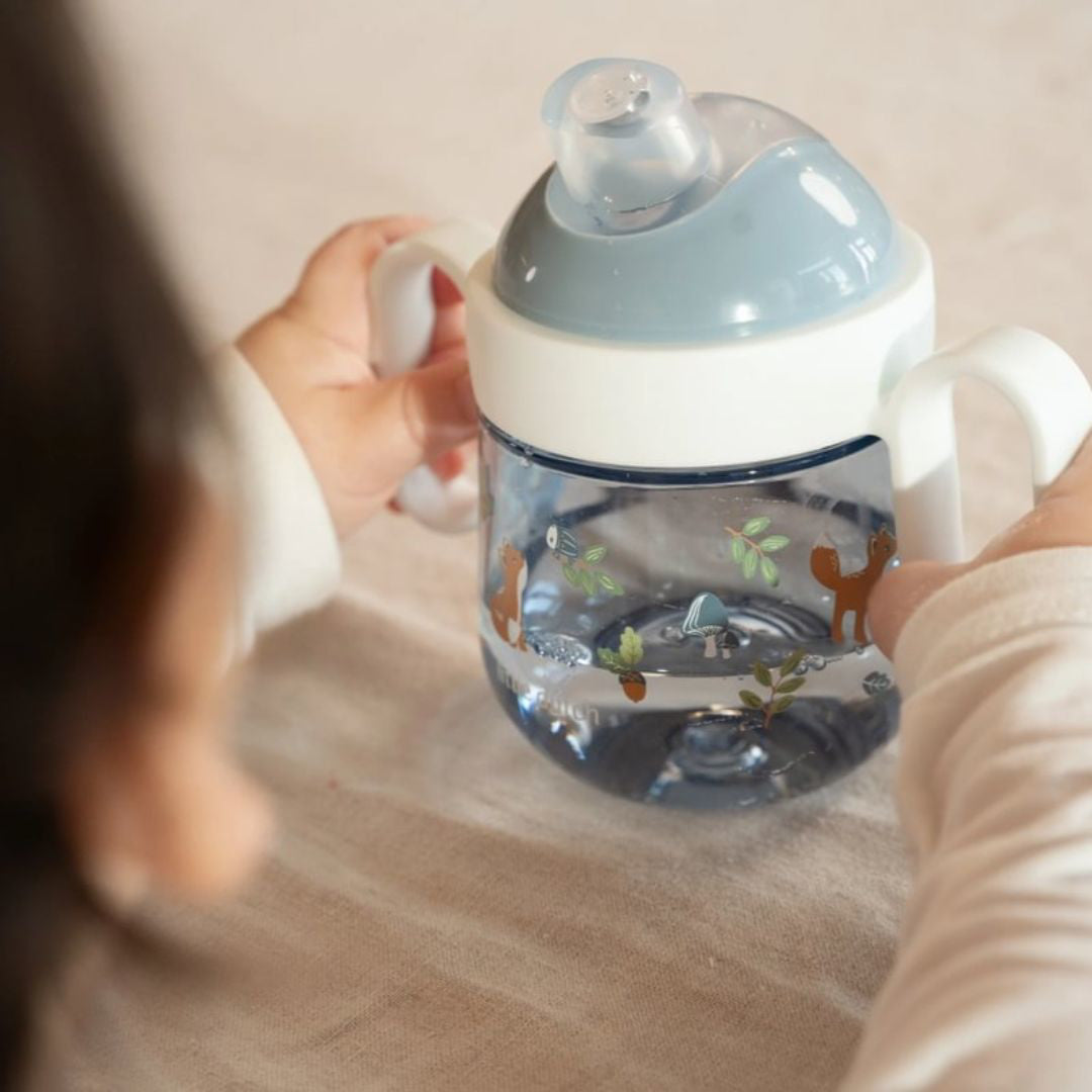 Little Dutch® Skodelica za učenje pitja Forest Friends 200ml Little Dutch