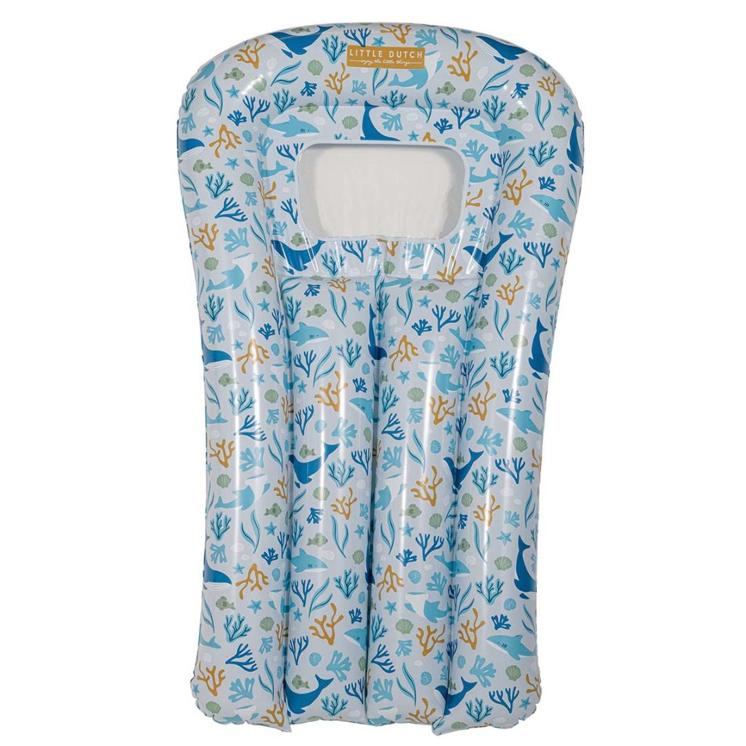 Little Dutch® Napihljiva blazina za v vodo Ocean Dreams Blue Little Dutch