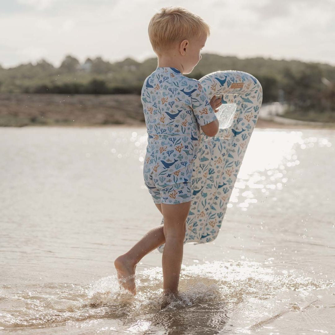 Little Dutch® Napihljiva blazina za v vodo Ocean Dreams Blue Little Dutch