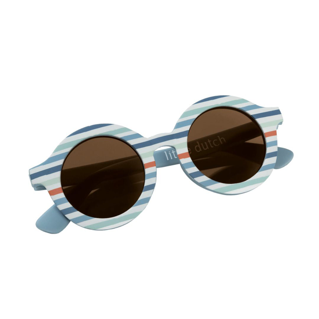 Little Dutch® Otroška sončna očala Blue Stripes Little Dutch