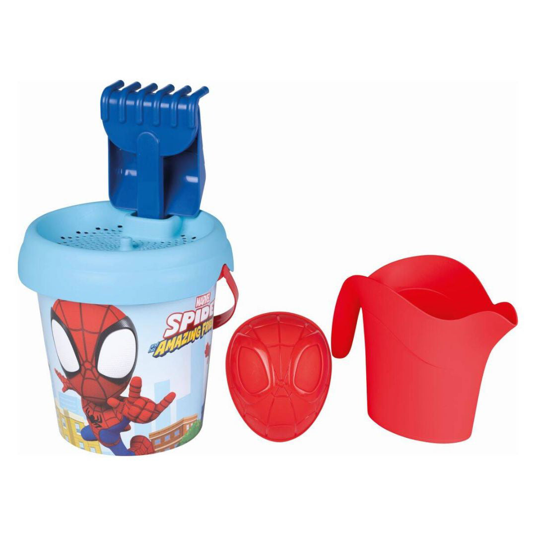 Smoby® Set za na plažo Spidey Garnished Bucket Smoby