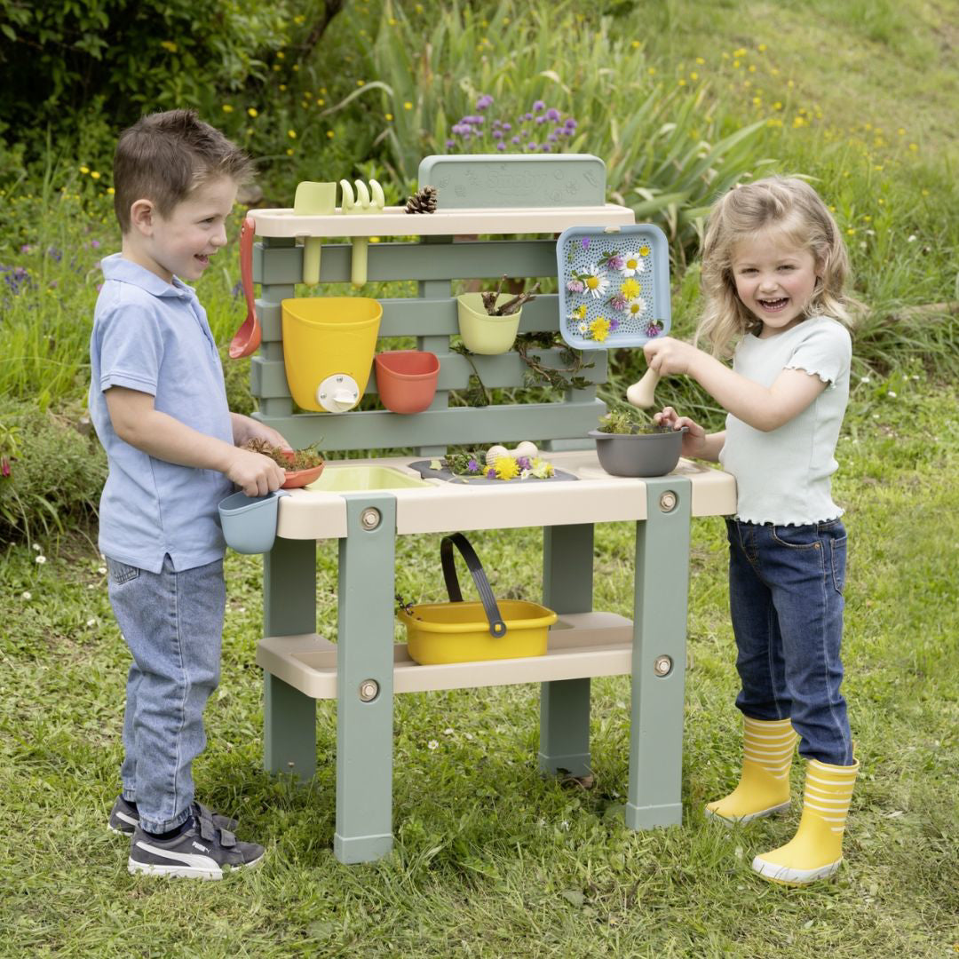 Smoby® Letna kuhinja s pripomočki Smoby