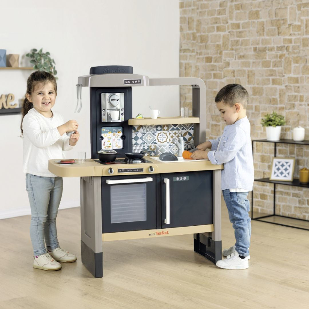 Smoby® Otroška kuhinja z dodatki TEFAL Evolutive Smoby