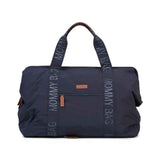 Childhome® Borsa fasciatoio Mommy Bag Signature Urban Anthracite