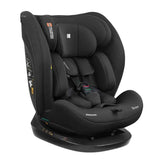 KikkaBoo® Seggiolino auto 360° i-Explore 2 i-SIZE (40-150 cm) Black