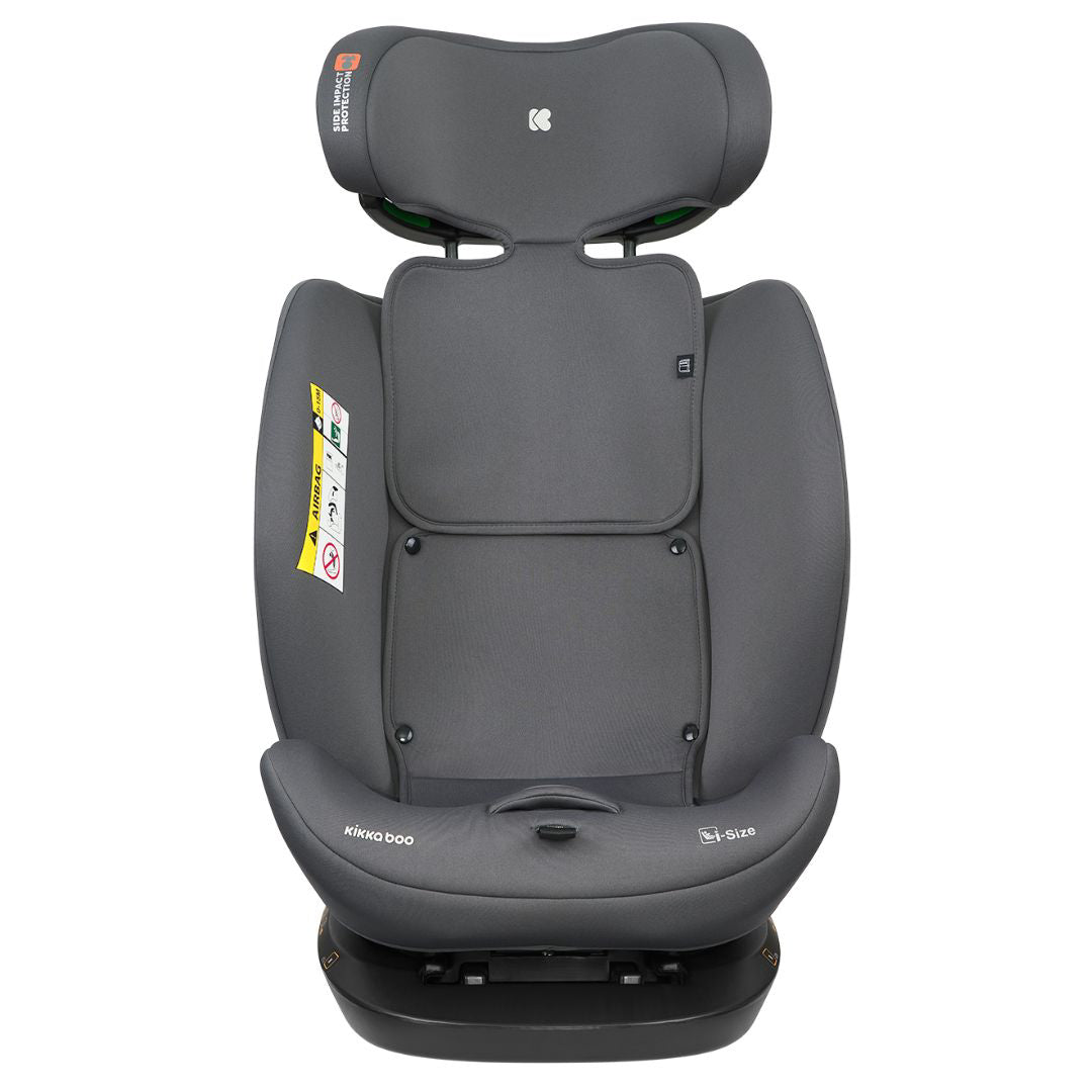 KikkaBoo® Otroški avtosedež 360° i-Explore 2 i-SIZE (40-150 cm) Grey KikkaBoo