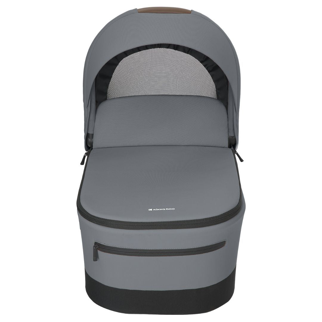 KikkaBoo® Otroški voziček s košaro 3v1 Mia Grey KikkaBoo