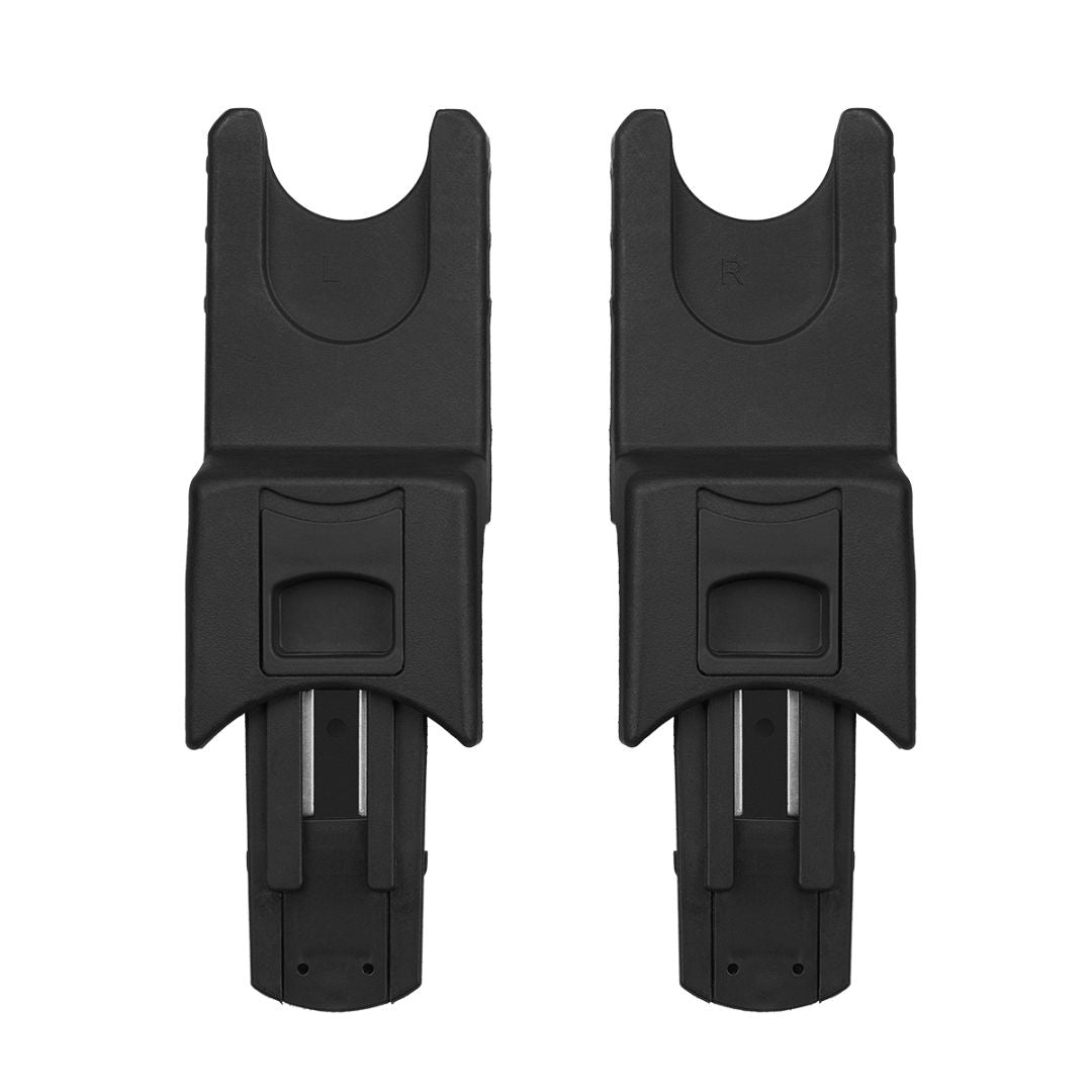 KikkaBoo® Otroški voziček s košaro 3v1 Mia Black KikkaBoo