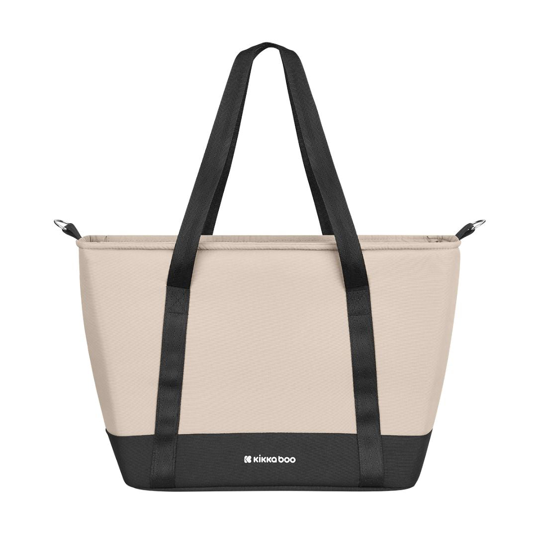 KikkaBoo® Otroški voziček s košaro 3v1 Mia Beige KikkaBoo