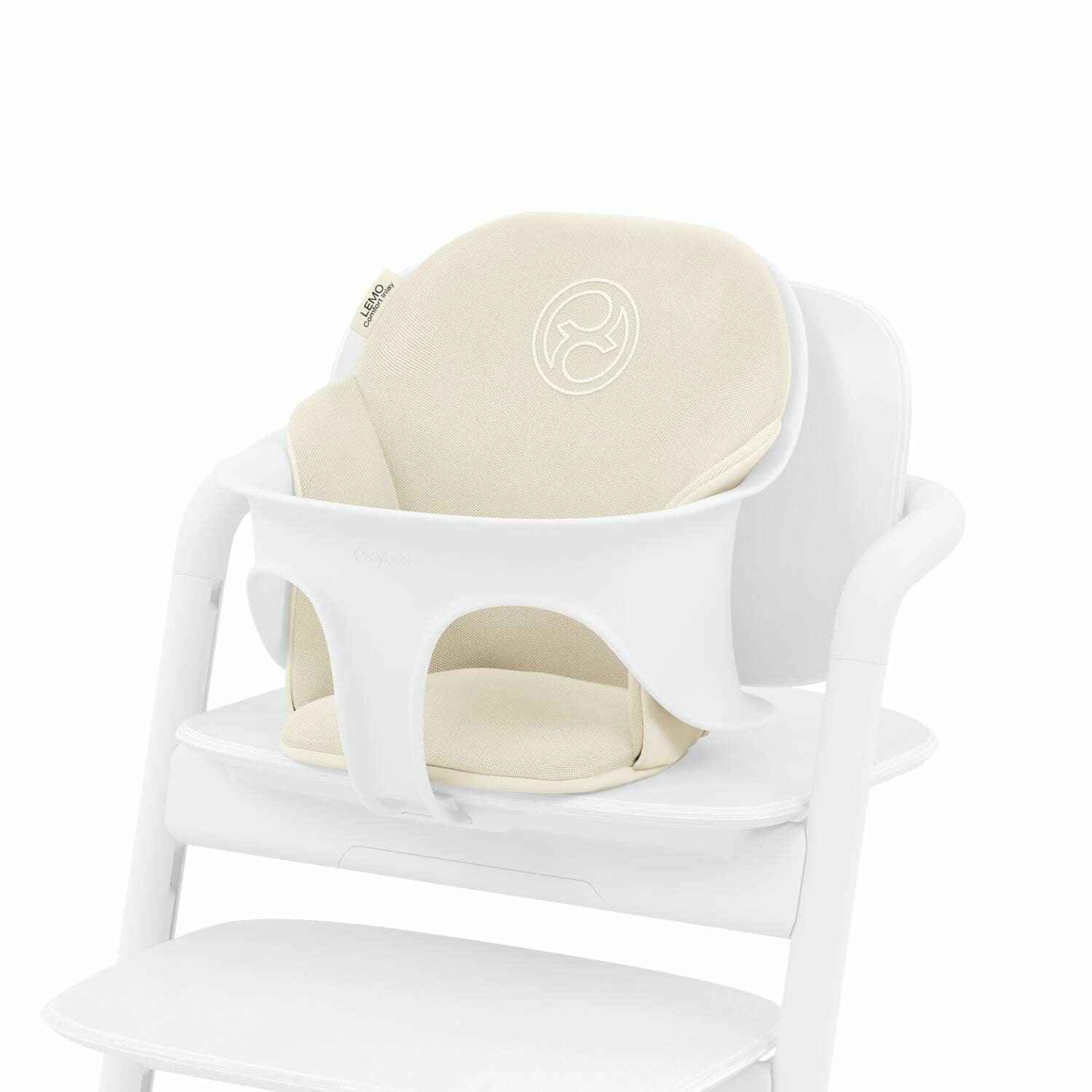 Cybex Comfort Inlay Canvas White
