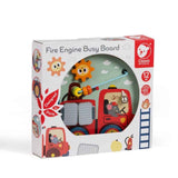 Classic World® Wooden Activity Board Fire Engine