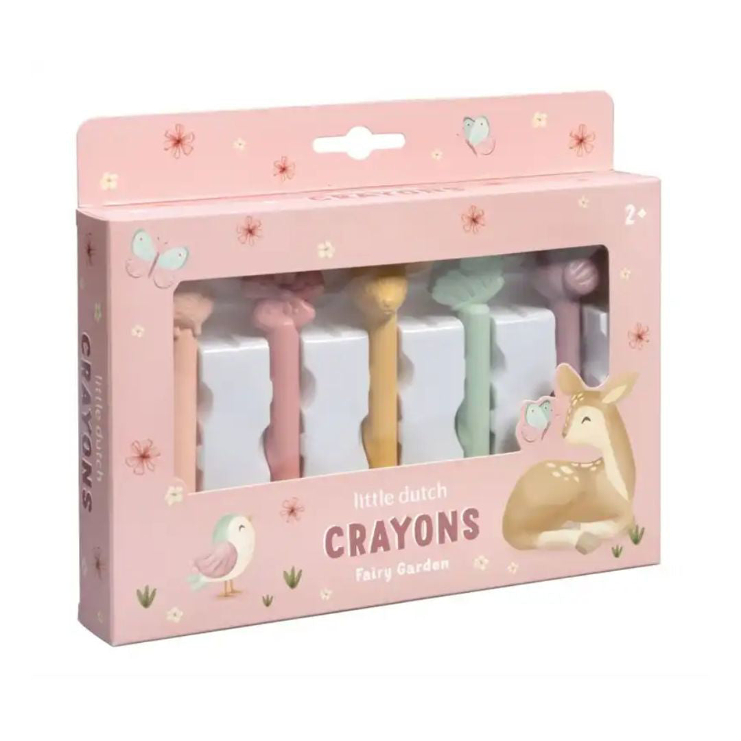 Little Dutch® Voščene barvice Fairy Garden Little Dutch